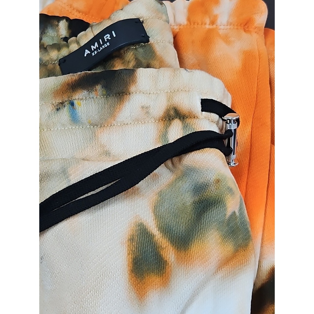 Amiri Amiri Tye Dye Sweatpants Mens Drawstring Pants XXl
